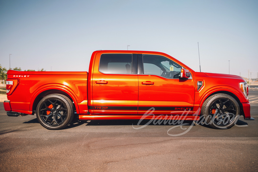 2022 FORD F-150 SHELBY SUPER SNAKE PICKUP - Side Profile - 260385