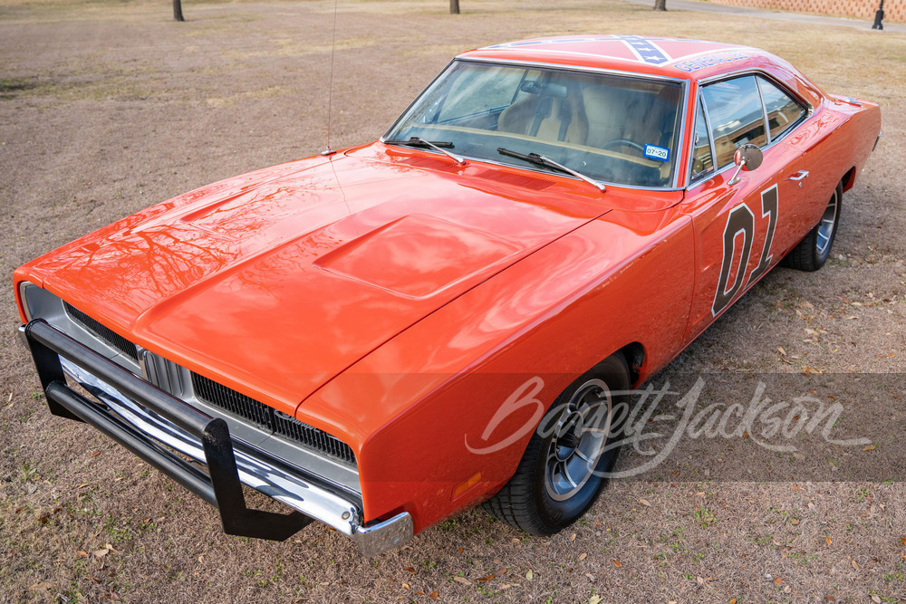 1969 DODGE CHARGER GENERAL LEE 'DUKES OF HAZZARD' RE-CREATION