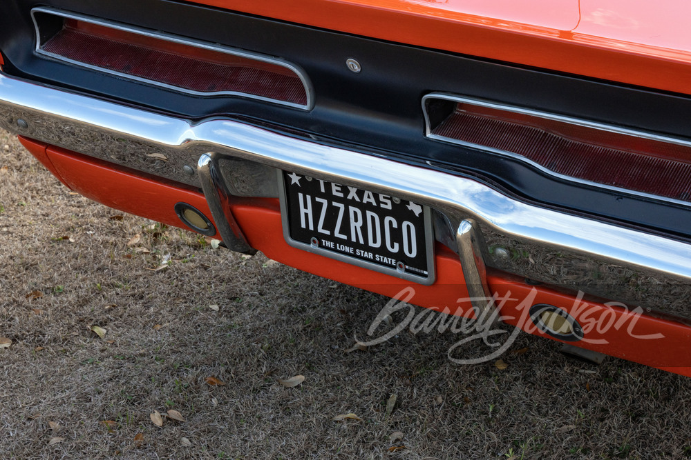 1969 DODGE CHARGER GENERAL LEE "DUKES OF HAZZARD" RE-CREATION - Misc 32 - 260389