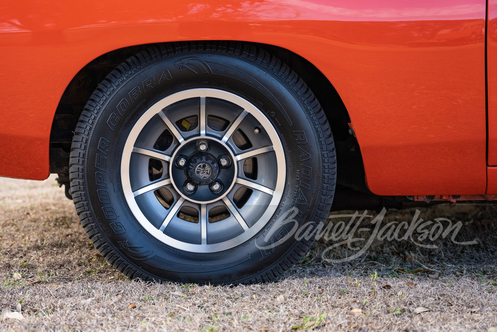 Custom Hot Wheels Dukes of Hazzard General Lee 1969 Dodge Charger Green Rims 