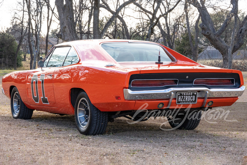 1969 DODGE CHARGER GENERAL LEE "DUKES OF HAZZARD" RE-CREATION - Misc 20 - 260389
