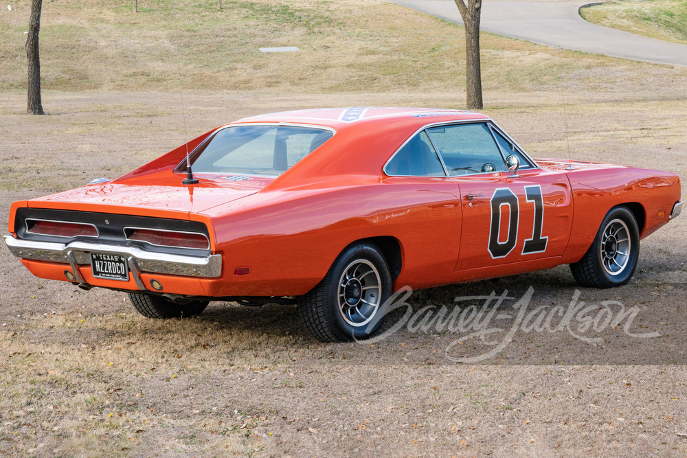 1969 DODGE CHARGER GENERAL LEE 'DUKES OF HAZZARD' RE-CREATION