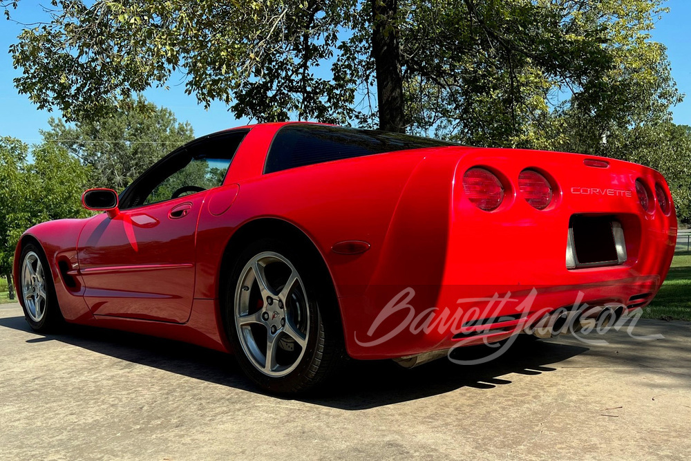 1999 CHEVROLET CORVETTE - Rear 3/4 - 260396