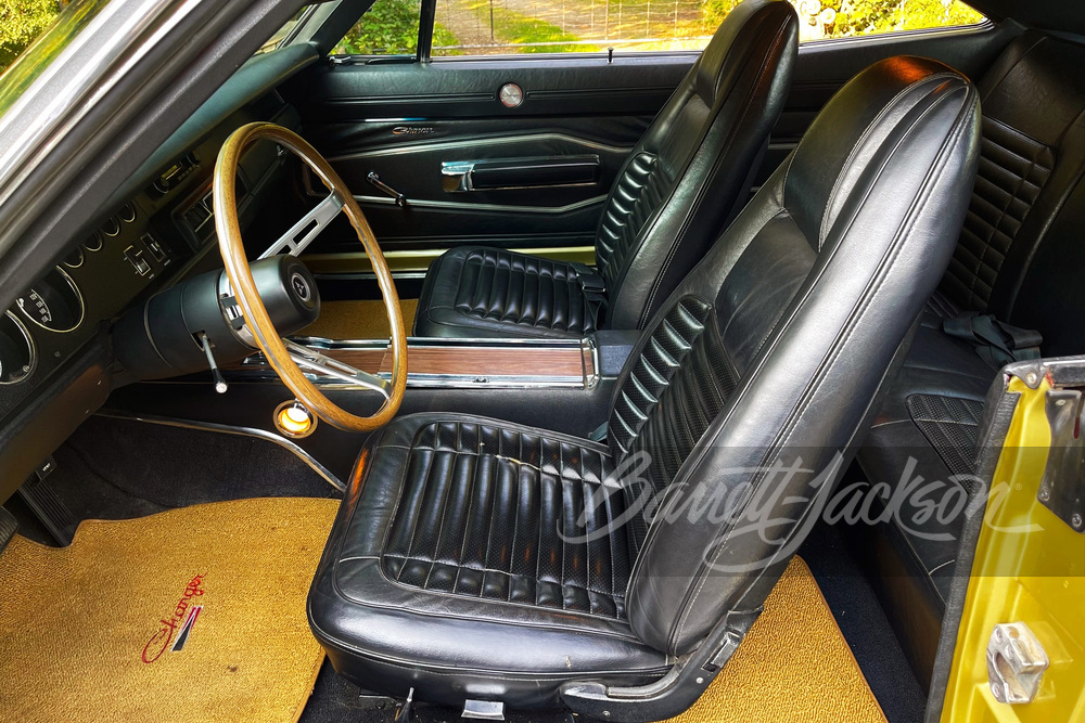 1970 DODGE CHARGER 500 - Interior - 260406