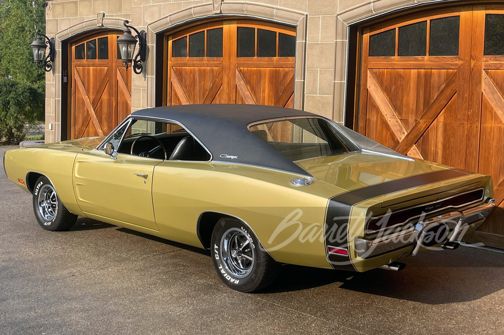 1970 DODGE CHARGER 500 - Rear 3/4 - 260406