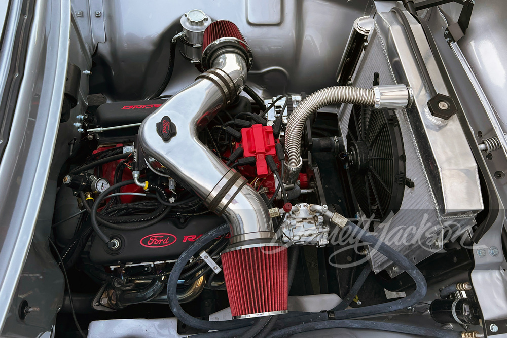 1956 FORD F-100 BIG-WINDOW CUSTOM PICKUP - Engine - 260446
