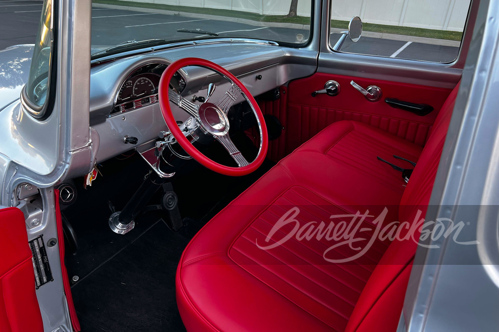1956 FORD F-100 BIG-WINDOW CUSTOM PICKUP - Interior - 260446