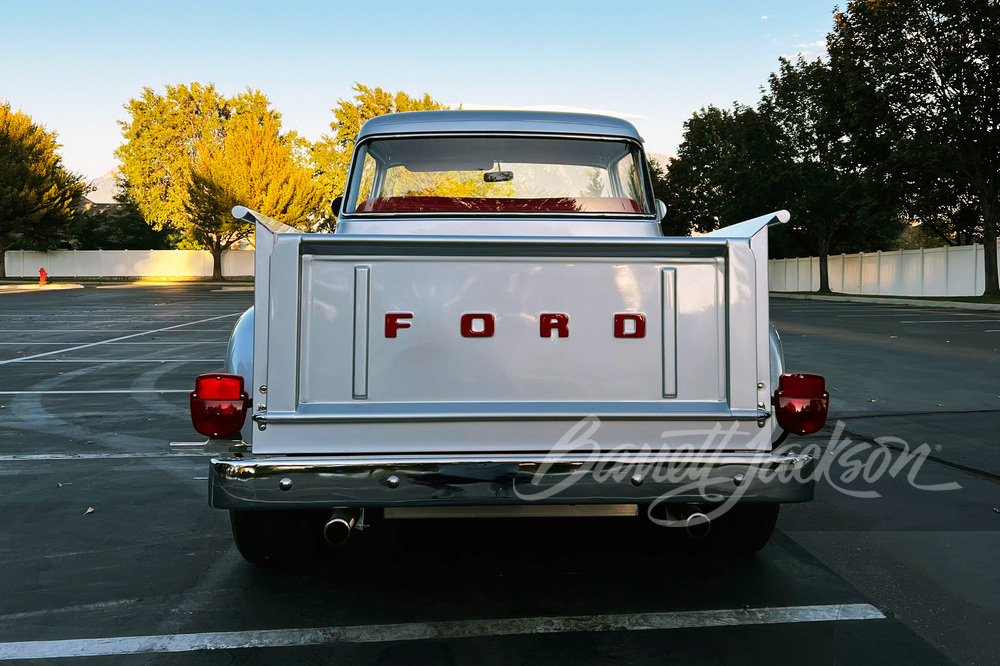 1956 FORD F-100 BIG-WINDOW CUSTOM PICKUP - Misc 3 - 260446