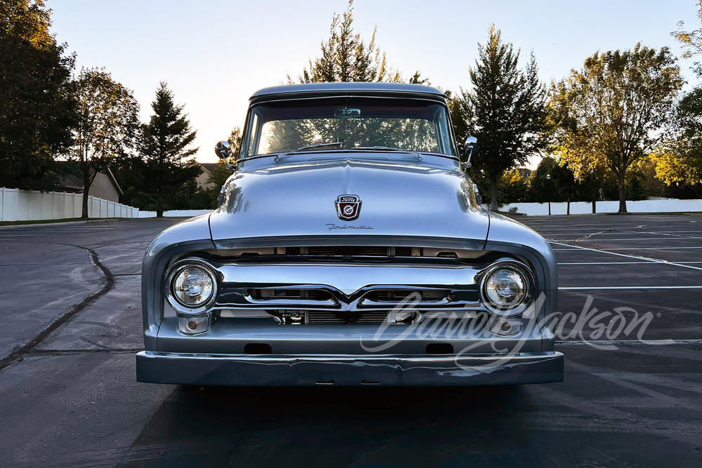 1956 FORD F-100 BIG-WINDOW CUSTOM PICKUP - Misc 6 - 260446