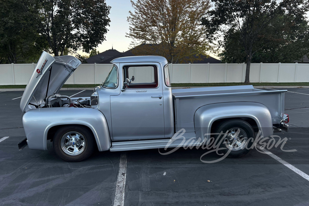 1956 FORD F-100 BIG-WINDOW CUSTOM PICKUP - Misc 1 - 260446
