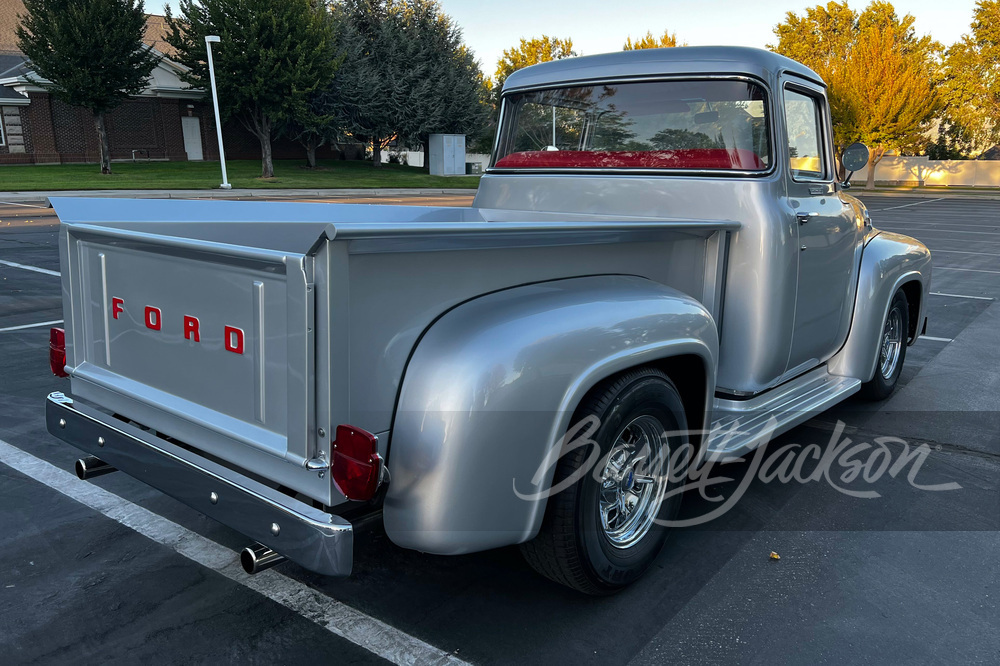 1956 FORD F-100 BIG-WINDOW CUSTOM PICKUP - Misc 4 - 260446