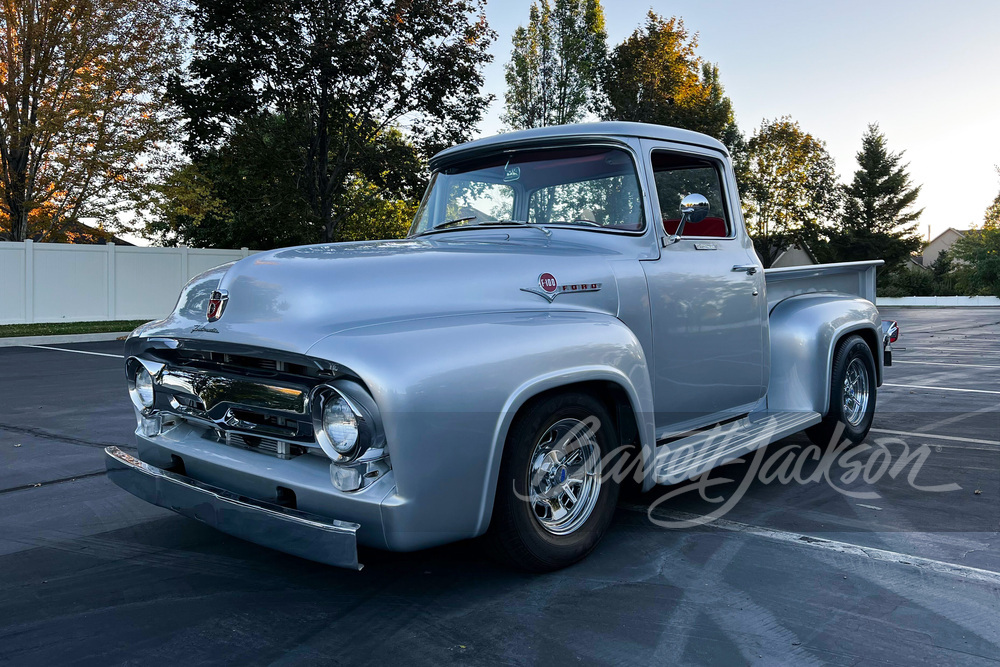 1956 FORD F-100 BIG-WINDOW CUSTOM PICKUP - Misc 2 - 260446