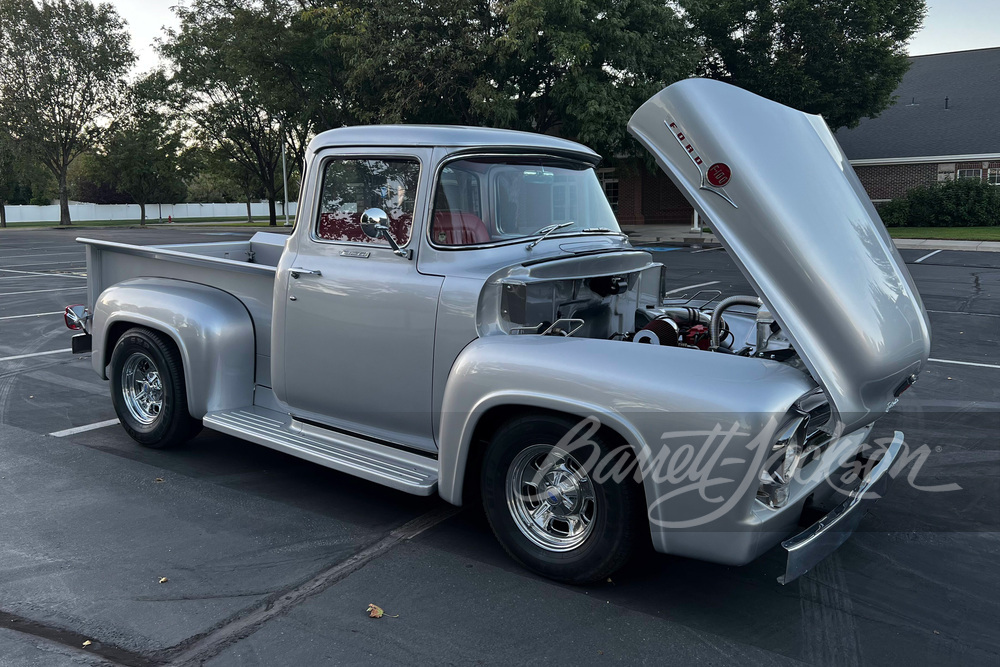 1956 FORD F-100 BIG-WINDOW CUSTOM PICKUP - Misc 8 - 260446