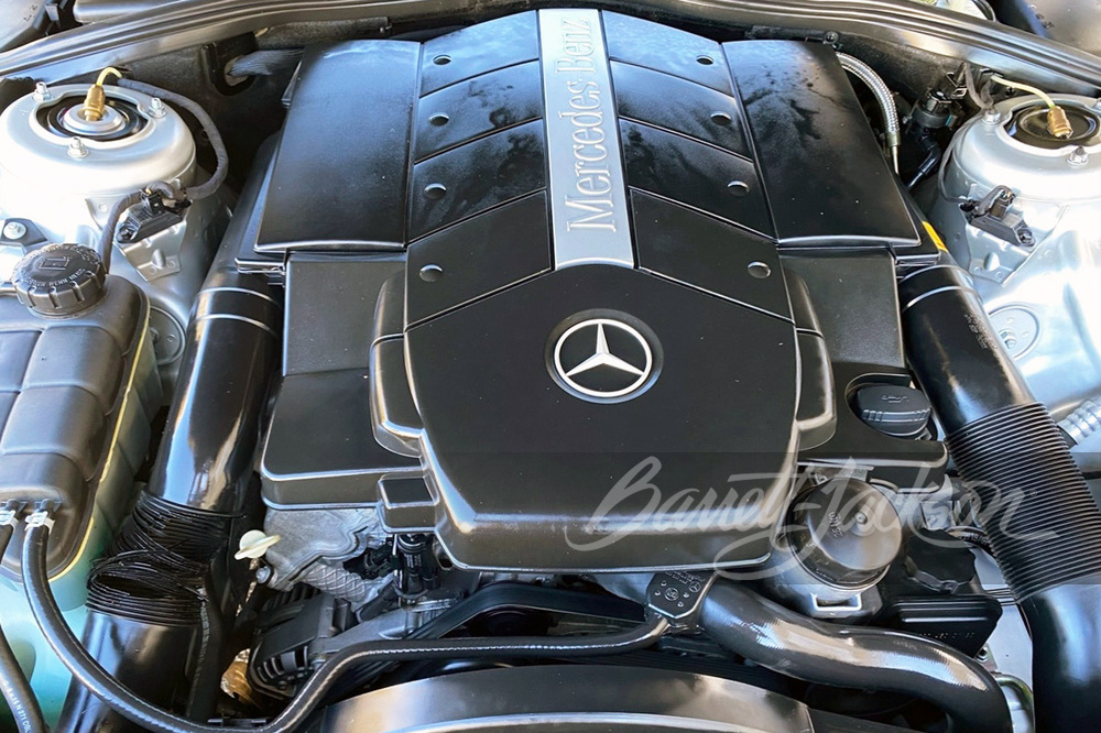 2002 MERCEDES-BENZ S430 - Engine - 260447