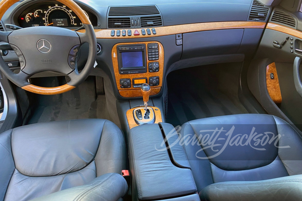 2002 MERCEDES-BENZ S430 - Interior - 260447