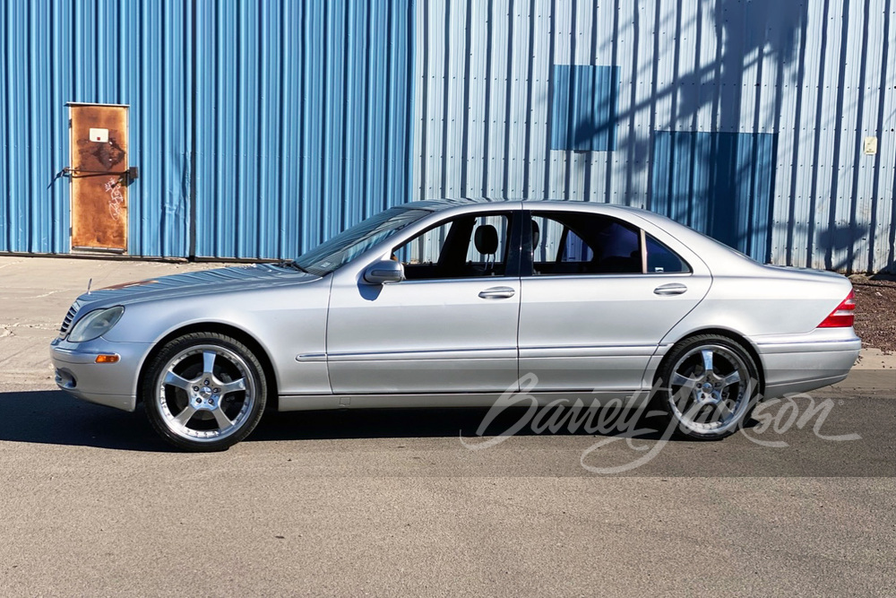 2002 MERCEDES-BENZ S430 - Misc 1 - 260447