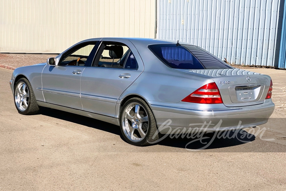 2002 MERCEDES-BENZ S430 - Rear 3/4 - 260447