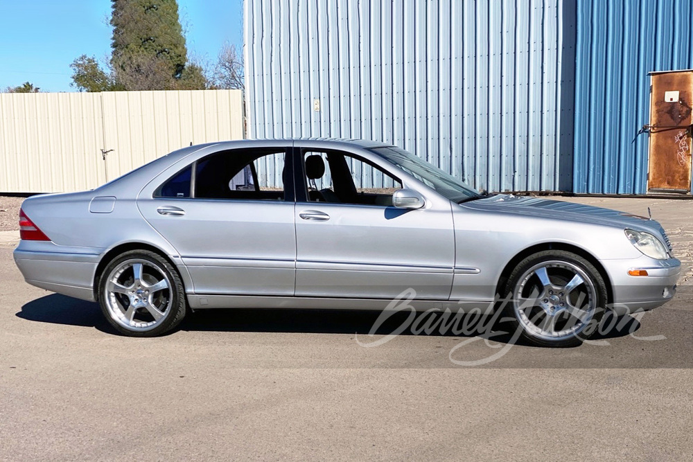 2002 MERCEDES-BENZ S430 - Side Profile - 260447