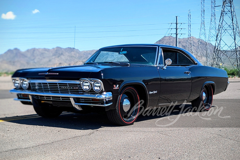 1965 CHEVROLET IMPALA SS CUSTOM HARDTOP - Misc 13 - 260454