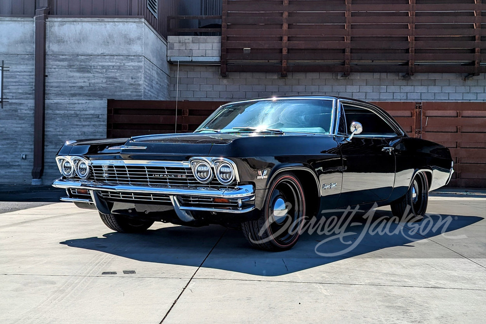 1965 CHEVROLET IMPALA SS CUSTOM HARDTOP - Misc 8 - 260454