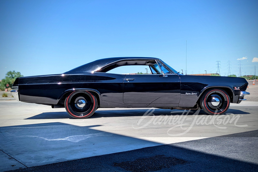 1965 CHEVROLET IMPALA SS CUSTOM HARDTOP - Side Profile - 260454
