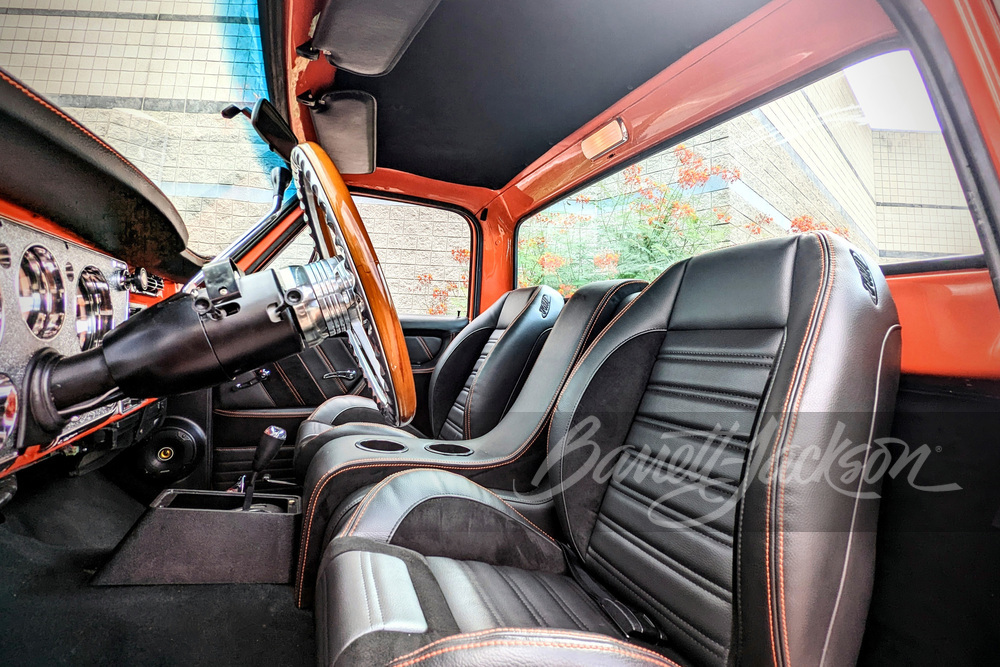 1972 CHEVROLET K10 CUSTOM PICKUP - Interior - 260455