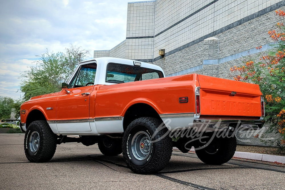 1972 CHEVROLET K10 CUSTOM PICKUP - Misc 1 - 260455