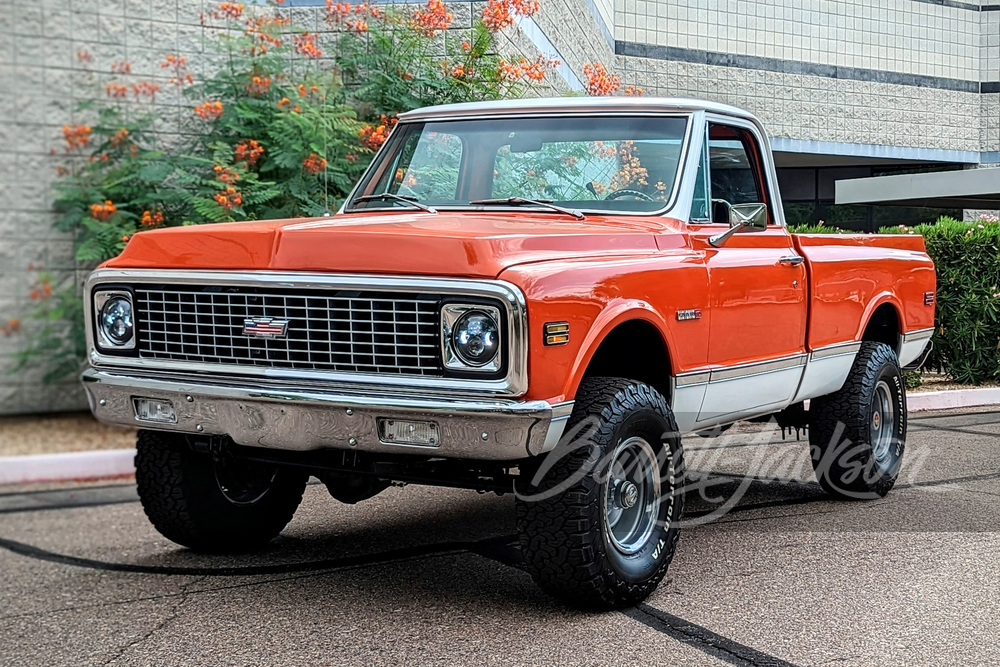 1972 CHEVROLET K10 CUSTOM PICKUP - Misc 2 - 260455