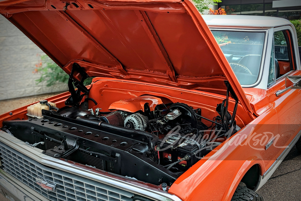 1972 CHEVROLET K10 CUSTOM PICKUP - Misc 4 - 260455