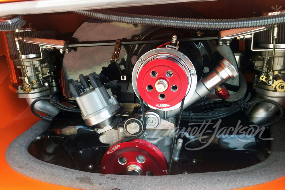1967 VOLKSWAGEN TYPE II 21-WINDOW CUSTOM MICROBUS RE-CREATION - Engine ...