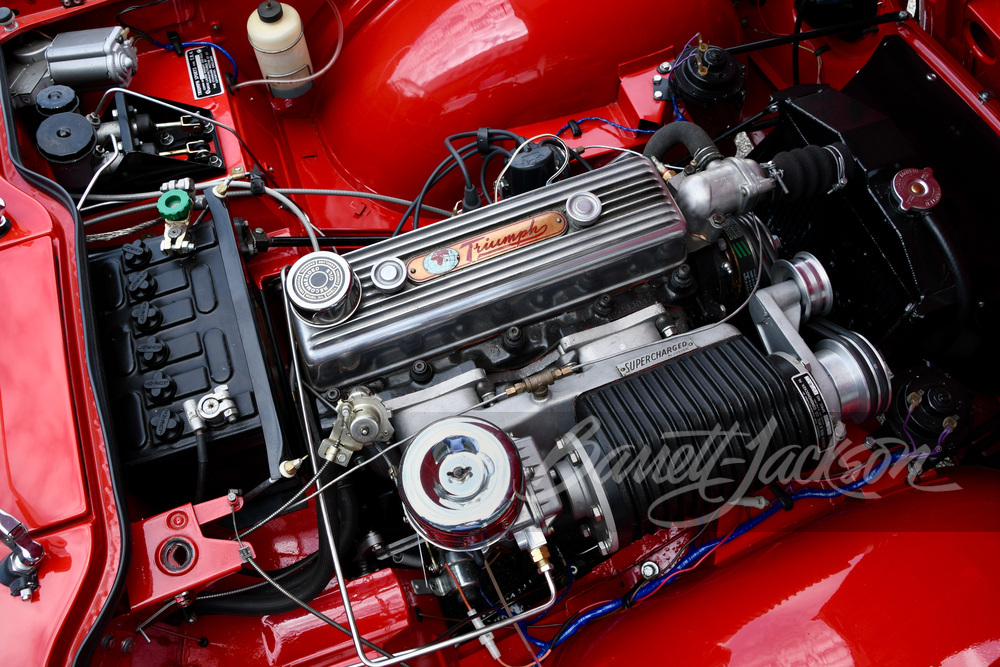 1963 TRIUMPH TR4 CUSTOM ROADSTER - Engine - 260477