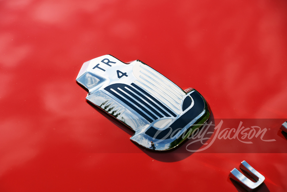 1963 TRIUMPH TR4 CUSTOM ROADSTER - Misc 9 - 260477