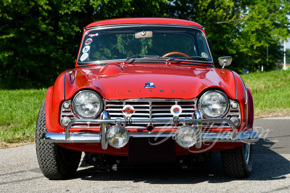 1963 TRIUMPH TR4 CUSTOM ROADSTER - Misc 6 - 260477