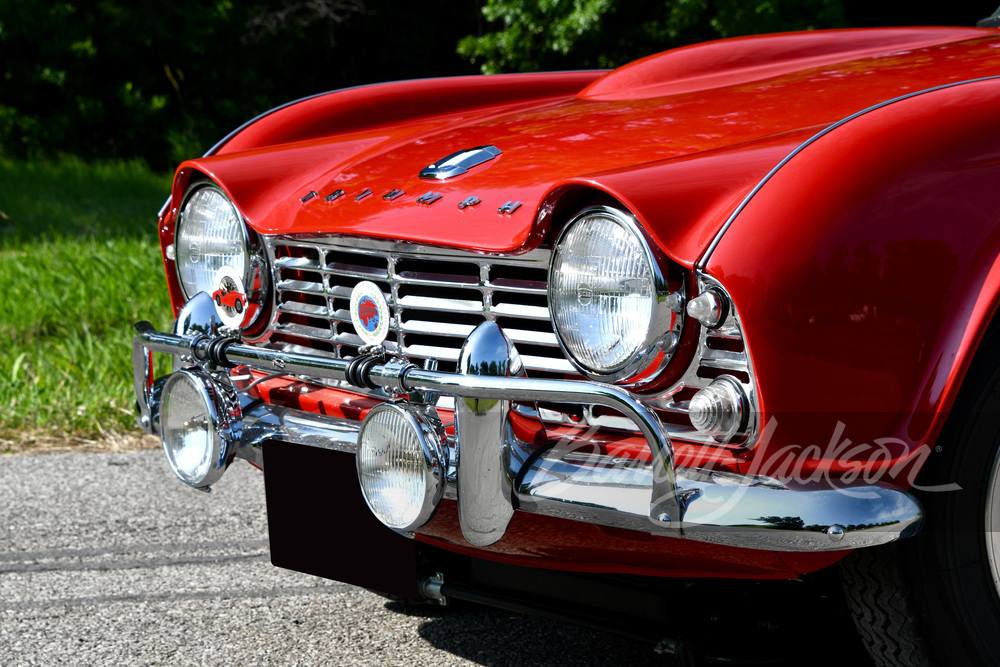 1963 TRIUMPH TR4 CUSTOM ROADSTER - Misc 10 - 260477