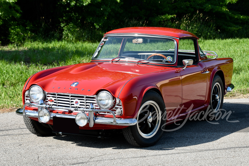 1963 TRIUMPH TR4 CUSTOM ROADSTER - Misc 3 - 260477