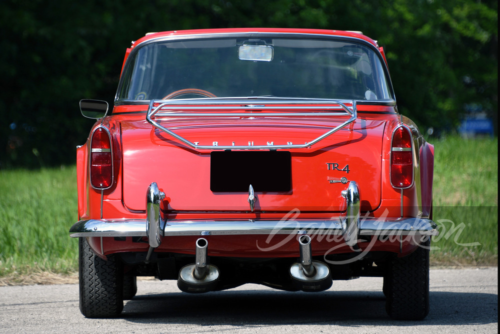 1963 TRIUMPH TR4 CUSTOM ROADSTER - Misc 5 - 260477