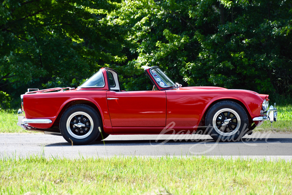 1963 TRIUMPH TR4 CUSTOM ROADSTER - Side Profile - 260477