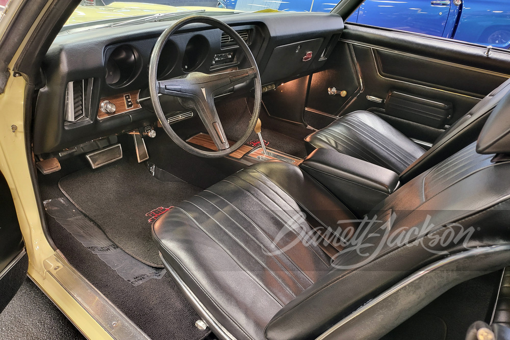 1969 PONTIAC GTO JUDGE RAM AIR III - Interior - 260483