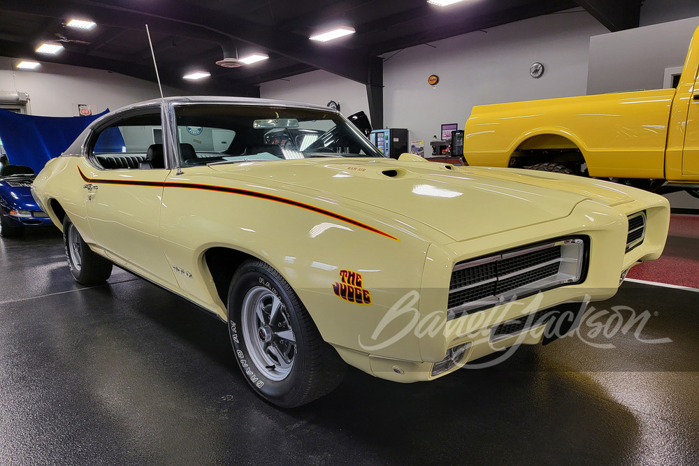 1969 PONTIAC GTO JUDGE RAM AIR III - Misc 1 - 260483