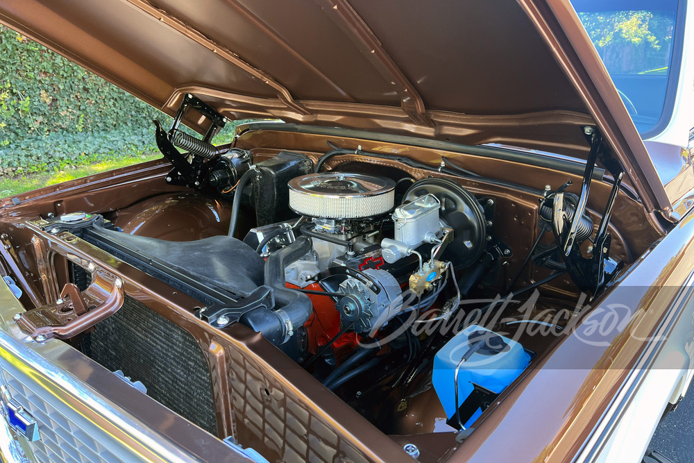 1972 CHEVROLET K10 CUSTOM PICKUP - Engine - 260543