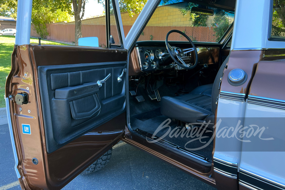 1972 CHEVROLET K10 CUSTOM PICKUP - Misc 3 - 260543