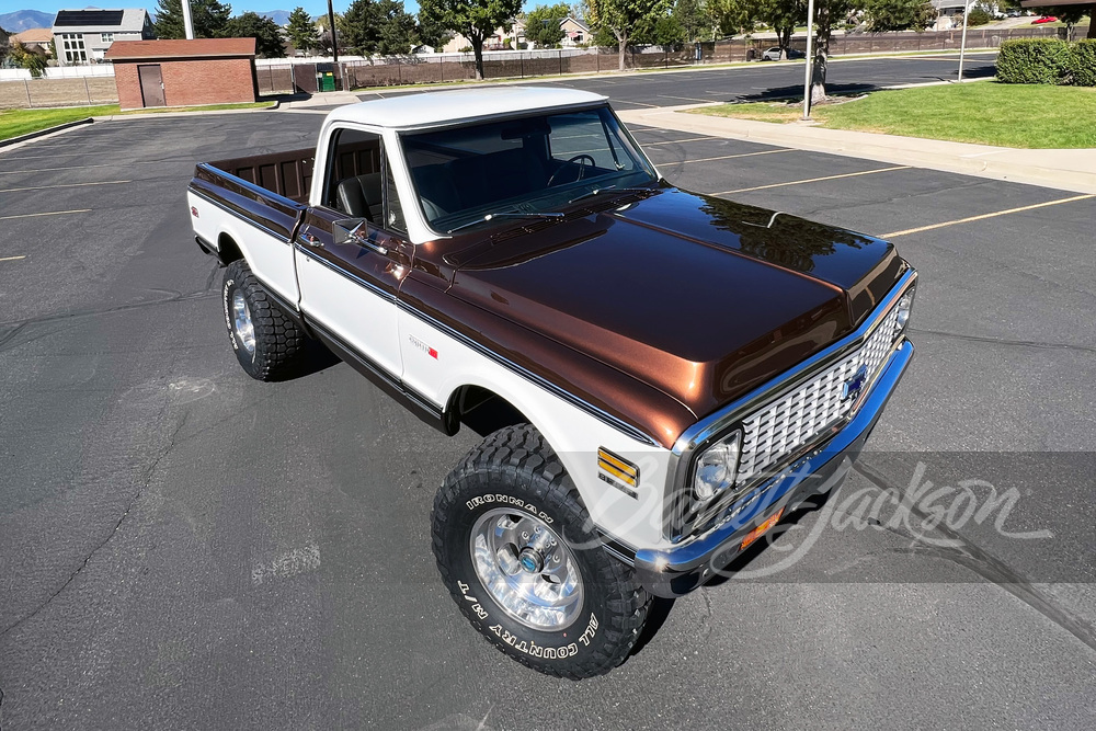 1972 CHEVROLET K10 CUSTOM PICKUP - Misc 1 - 260543
