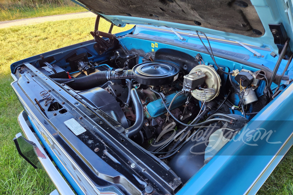 1977 CHEVROLET C10 PICKUP - Engine - 260553