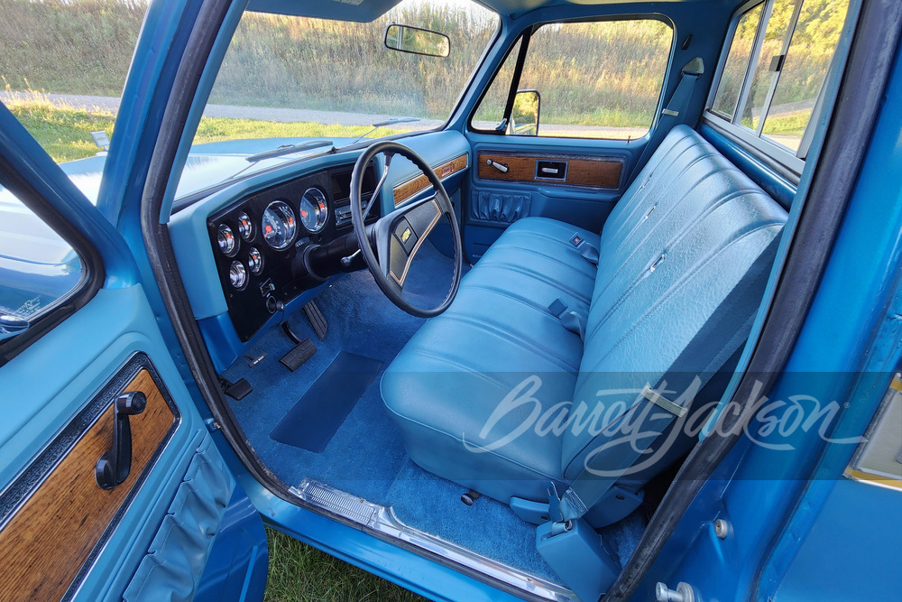 1977 CHEVROLET C10 PICKUP - Interior - 260553