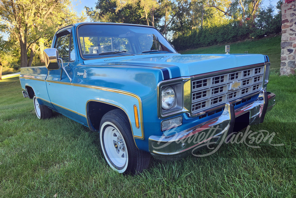 1977 CHEVROLET C10 PICKUP - Misc 6 - 260553