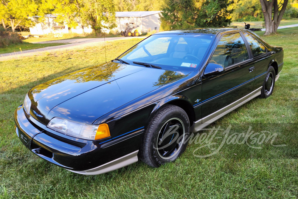 1990 ford thunderbird 35th anniversary sc coupe front 3 4 260554