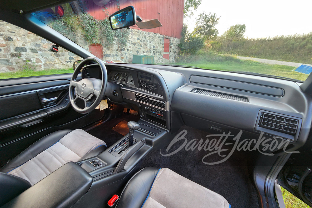 1990 FORD THUNDERBIRD 35TH ANNIVERSARY SC COUPE - Interior - 260554