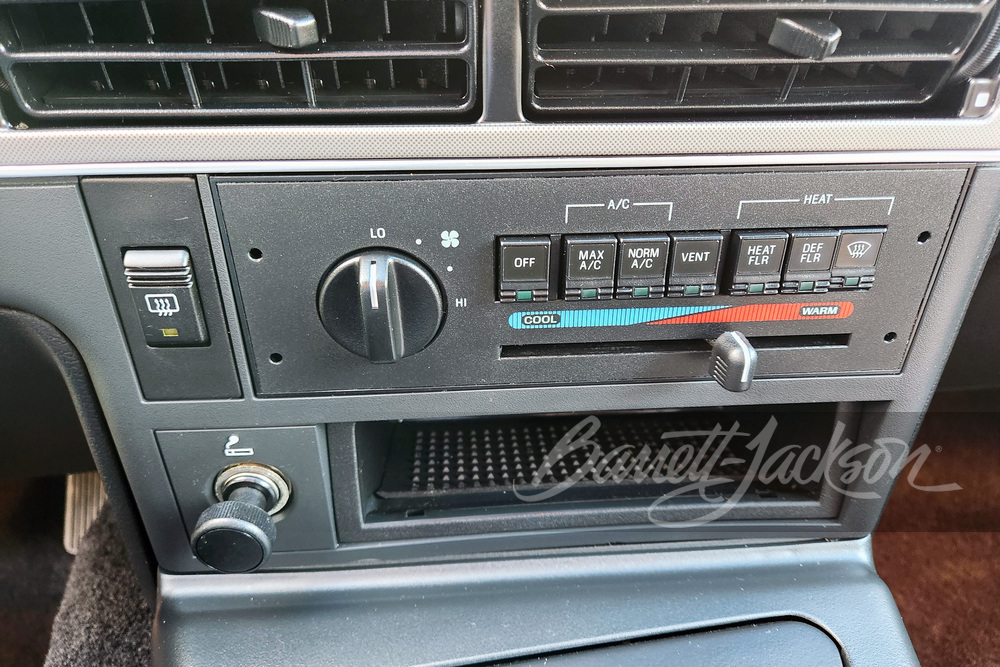 1990 FORD THUNDERBIRD 35TH ANNIVERSARY SC COUPE - Misc 31 - 260554