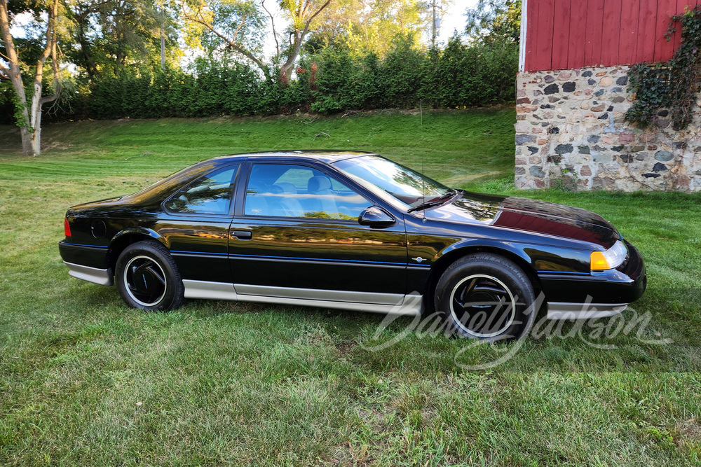1990 FORD THUNDERBIRD 35TH ANNIVERSARY SC COUPE - Side Profile - 260554