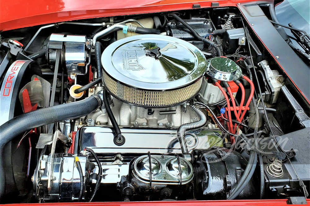 1977 CHEVROLET CORVETTE L82 - Engine - 260564
